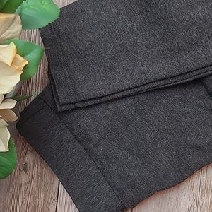 INC INTERNATIONAL CONCEPTS BROWN SKINNY LEGGINGS